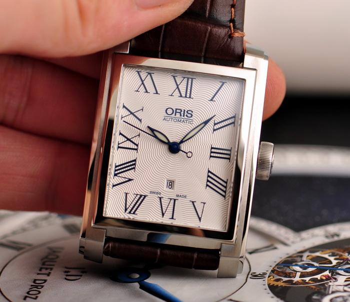豪利时手表表冠的维修方法