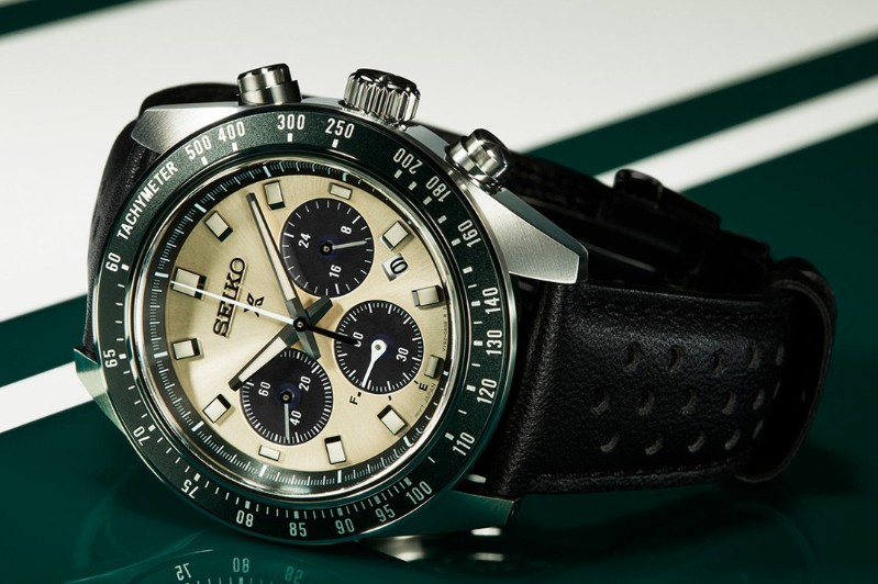 精工Solar Speedtimer Chronograph计时码新增三款赛车主题新作（图）