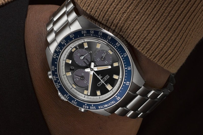 精工Solar Speedtimer Chronograph计时码新增三款赛车主题新作（图）