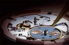 浪琴宇宙表怎么调年